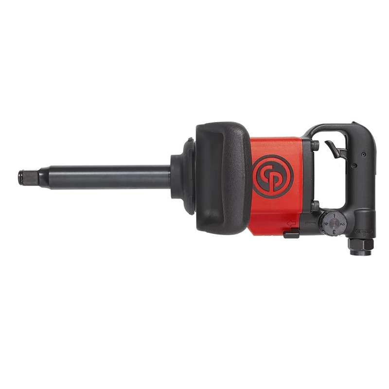 Chicago Pneumatic CP7763D-6 3/4" Pneumatic Impact Wrench, 1,760 Nm Max Torque, Twin Hammer Mechanism