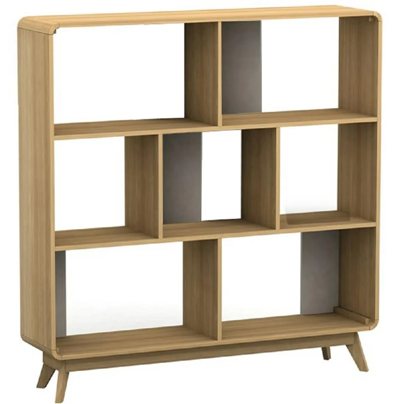 DHP Cassie Display Unit Oak Look
