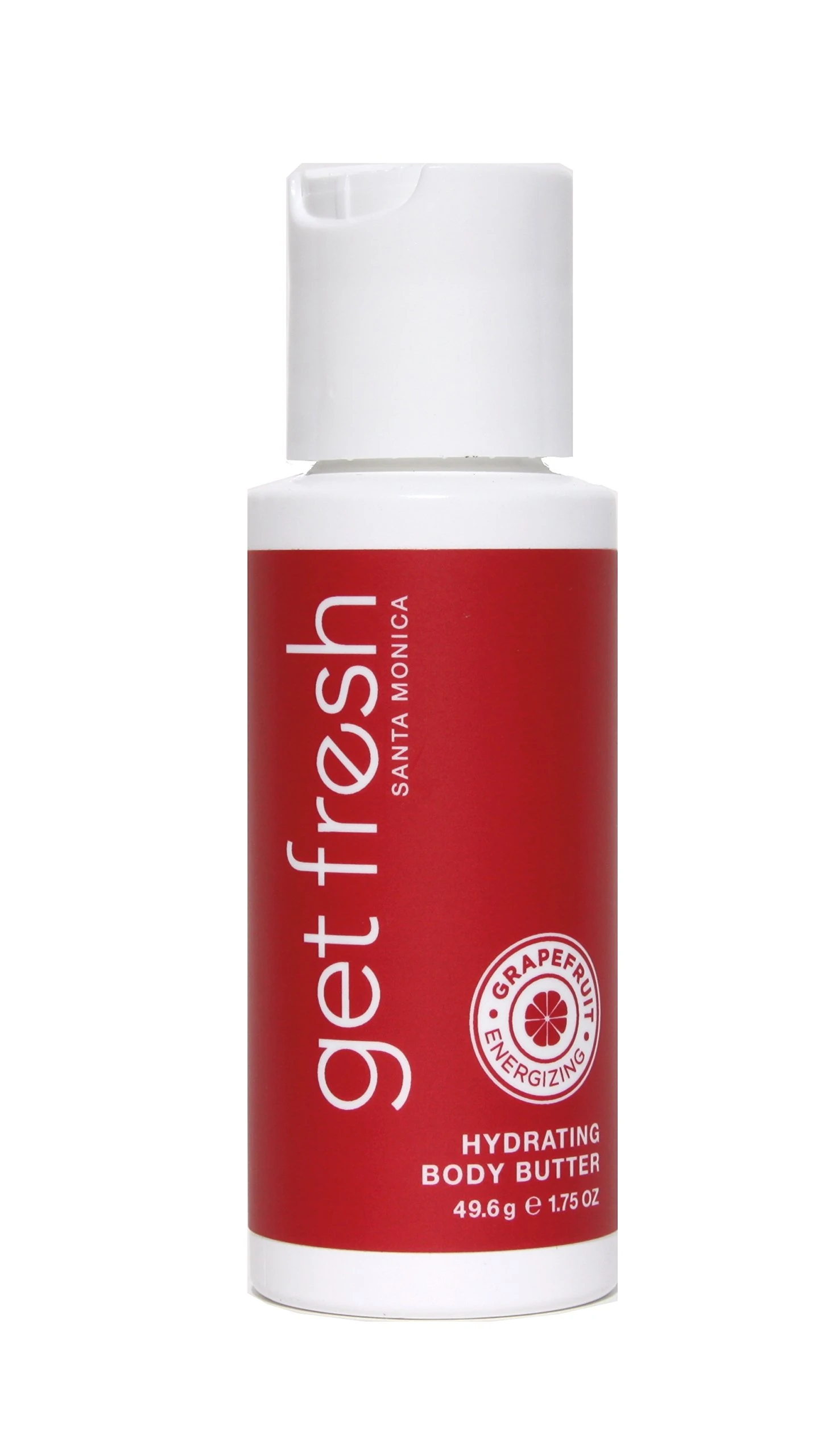 Get Fresh - HYDRATING BODY BUTTER TRAVEL SIZE - GRAPEFRUIT 49G