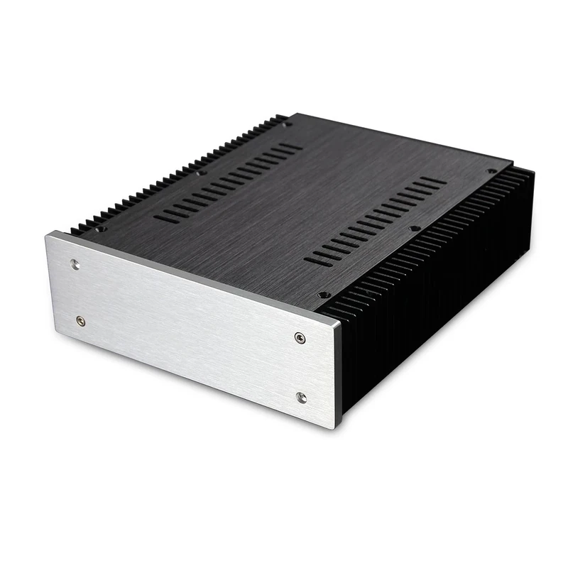Douk Audio Aluminum Chassis HiFi Case Amplifier Enclosure DAC Cabinet DIY Box_UK