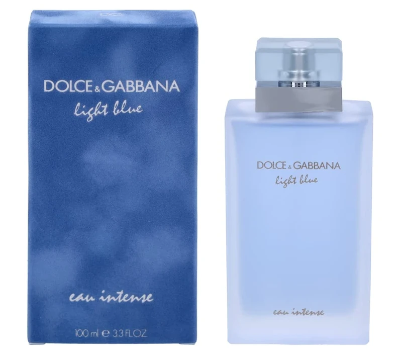 Light Blue Intense by Dolce & Gabbana Eau de Parfum For Women, 100ml