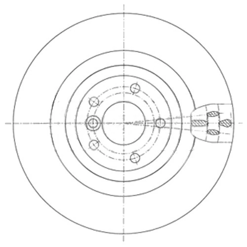 Borg & Beck BBD5437 Brake Disc Pair To Fit Jaguar XE 03/15-