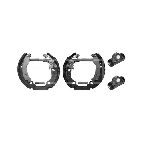 Borg & Beck BBS1155K Brake Shoe Kit To Fit Fiat Panda (169) 03-