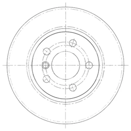 Borg & Beck BBD5425 Brake Disc Pair To Fit Mini One Cooper(F55 56) 07/14-