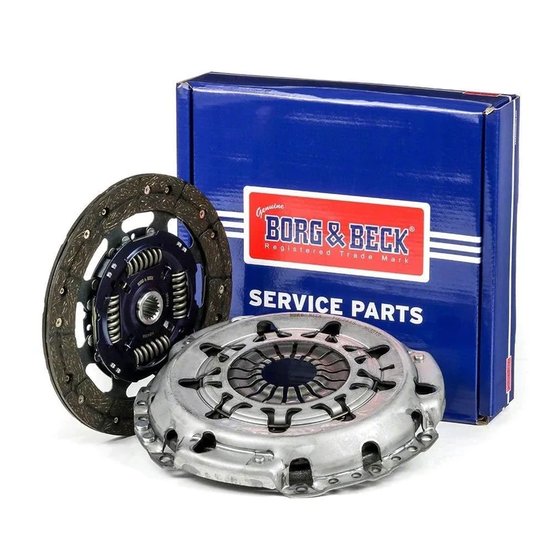 Borg & Beck HK2621 Clutch Kit 2-In-1 To Fit VAG Amarok 2 0 TSi TDi 09/10-