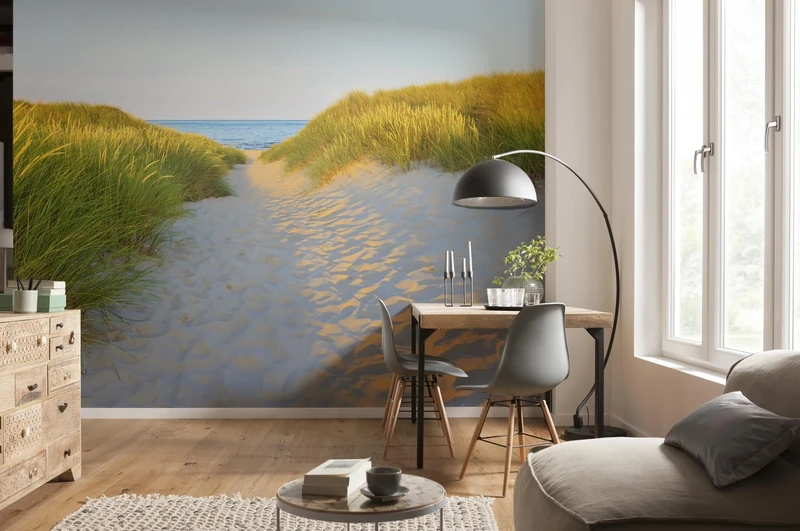 Komar Sandy Path Wall Mural