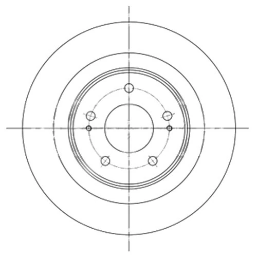 Borg & Beck BBD5396 Brake Disc Pair To Fit Citroen C4 Aircross 04/12-