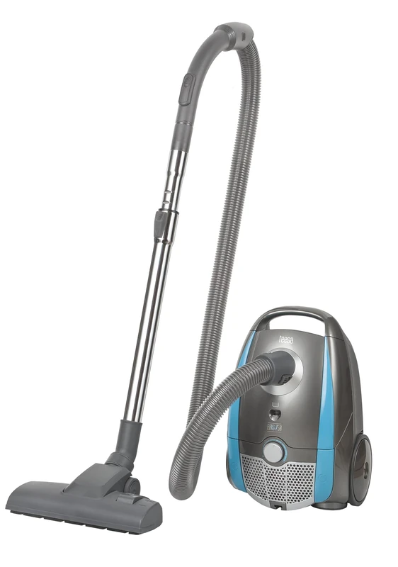 teesa Eris 750 Vacuum Cleaner with Bag, TSA5011, 2.0 Litre, 750 Watt, Energy Efficiency Class A, Exhaust Filter H13 HEPA, Automatic Cable Reel