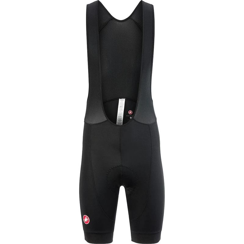 CASTELLI Cento Bib Short - Men's Black, L