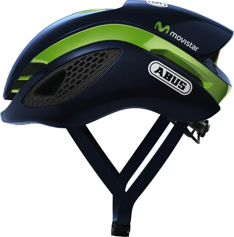 ABUS GameChanger road bike helmet - Aerodynamic bike helmet with optimum ventilation properties for men and women