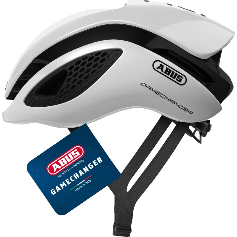 ABUS GameChanger road bike helmet - Aerodynamic bike helmet with optimum ventilation properties for men and women