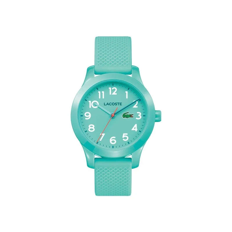 Lacoste Analogue Quartz Watch for Kids LACOSTE.12.12 KIDS Collection with Blue Silicone Bracelet - 2030005