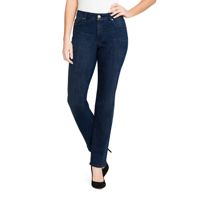 Bandolino Women's Plus-Size Mandie Five-Pocket Jean, Night Fall, - Image 1