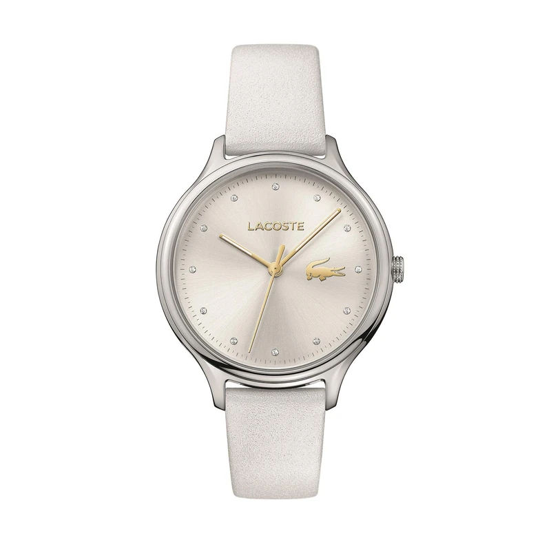 Lacoste Womens Analogue Quartz Watch with Leather Strap 2001005