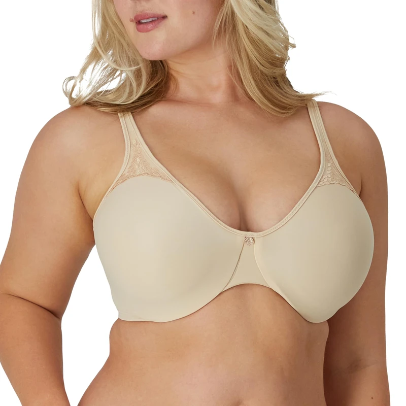 Bali Women's Passion for Comfort Minimizer Bra, Soft Taupe, 36F