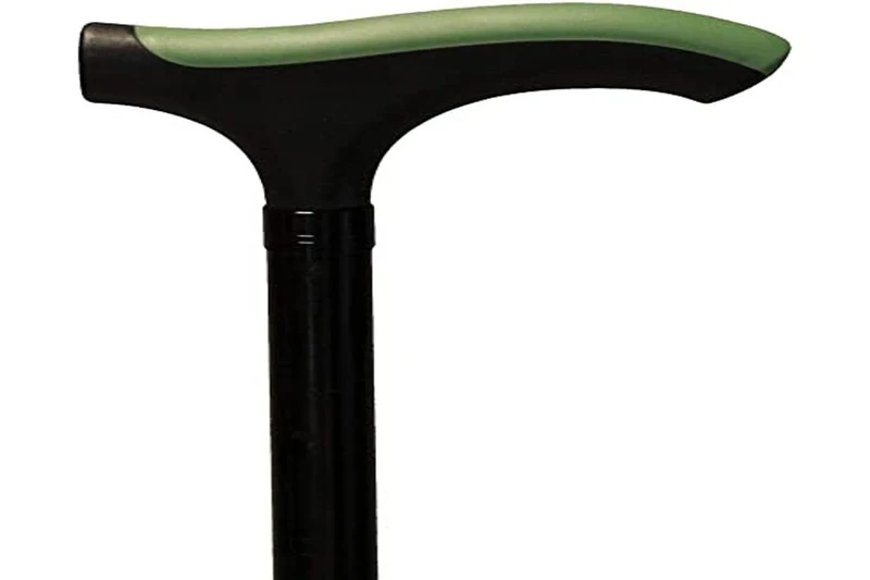 Queralto T-Handle Advance Expandable Folding Aluminium Walking Stick