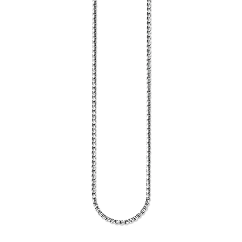 Thomas Sabo Unisex Venezia Chain Blackened Chain 925 Sterling Silver, Blackened KE1108-001-12