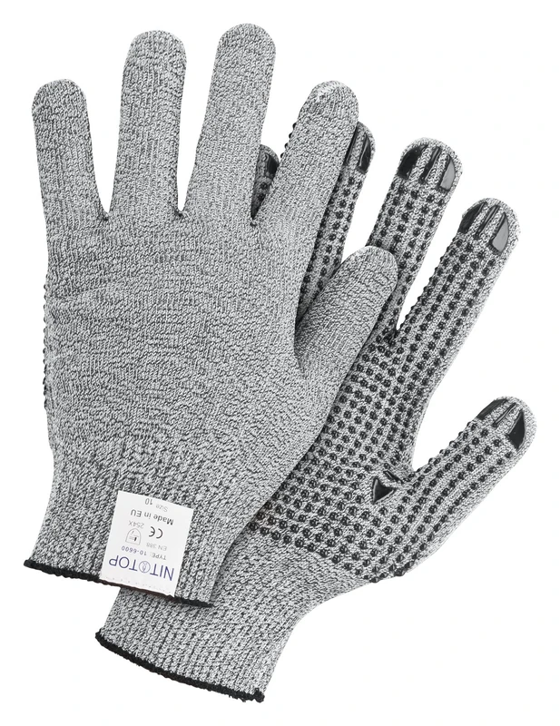 Nit Top 10 6600 11 CUT PROTECTION GLOVES SIZE 11 (Pack of 10) - Image 1