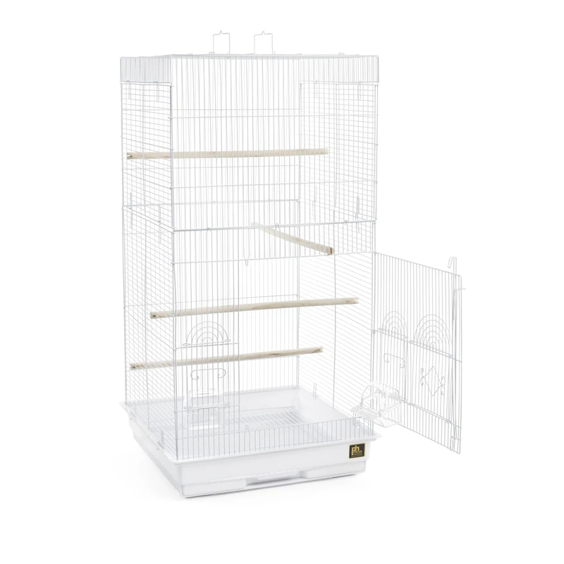 Prevue Pet Products SPECONO1818H-W Tall Tiel Cage, White