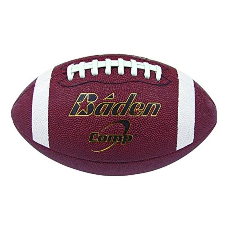 Baden Microfibre American Football, Brown, Full Size