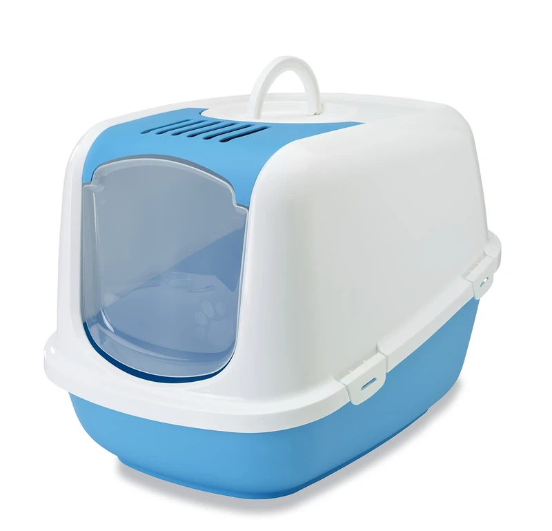 Savic Nestor Jumbo Cat White/Blue