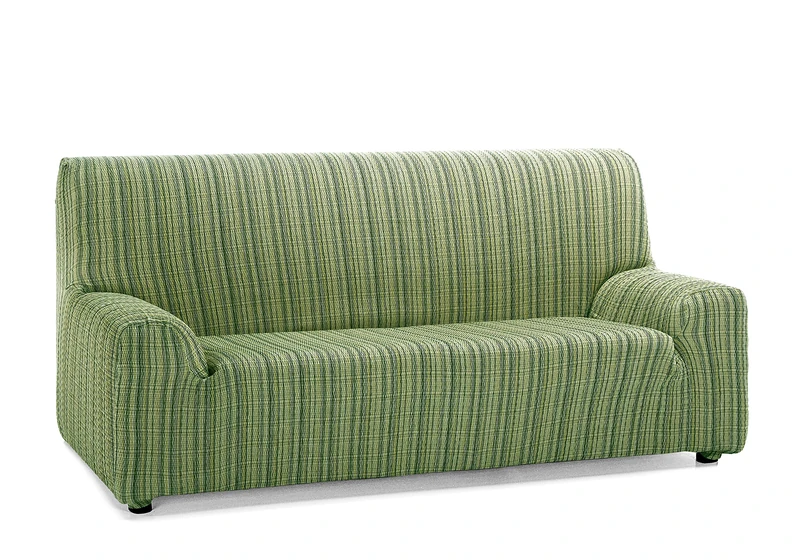 Martina Home Mejico - Elastic Sofa Cover 4 Plazas, 240 a 270 cm de ancho green