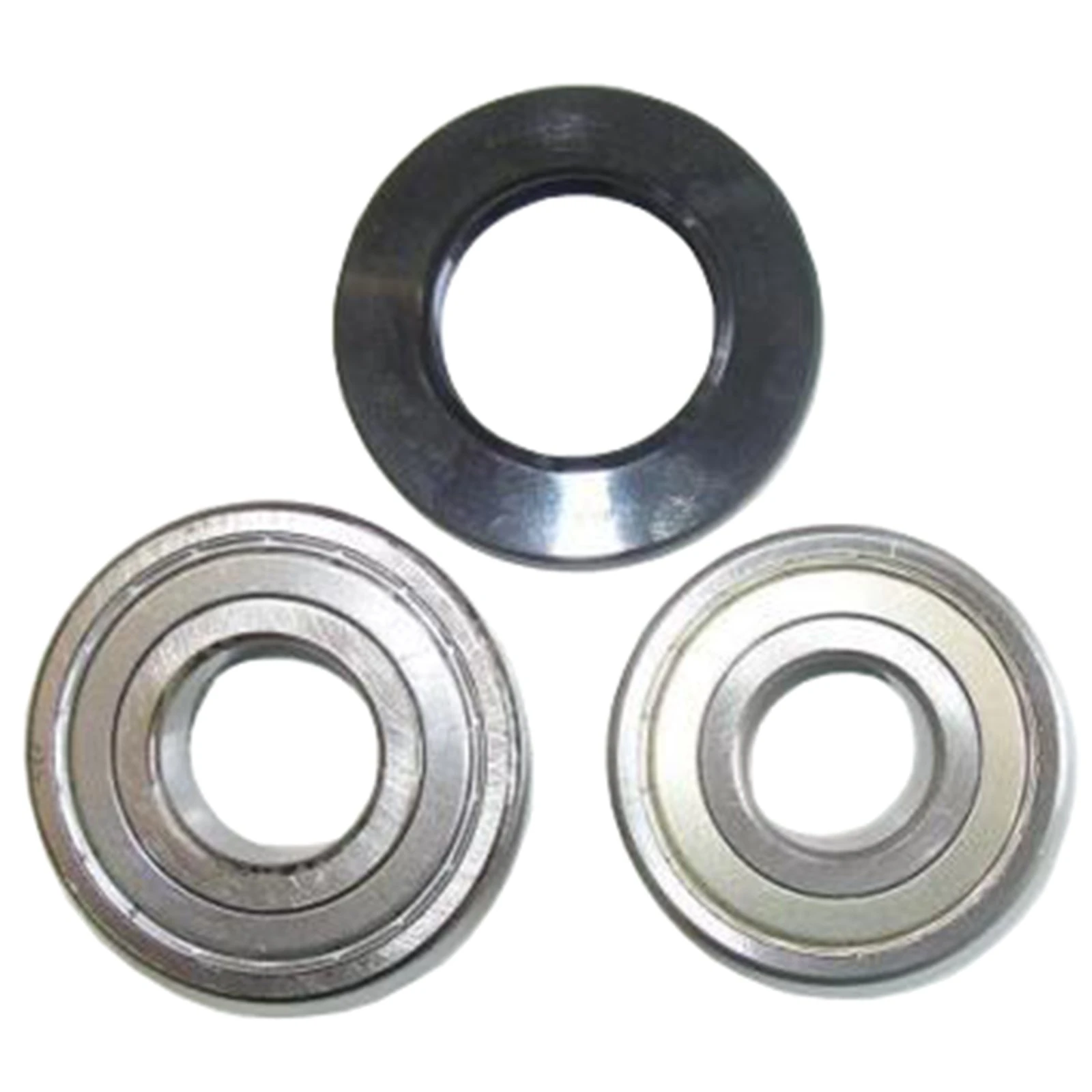 SPARES2GO Drum Bearing & Oil Seal Kit Compatible with Miele Washing Machines (6306Z & 6305Z SKF Type)