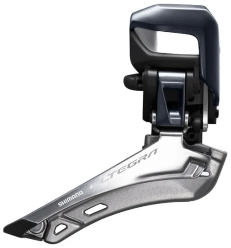 SHIMANO Deragliatore ULTEGRA Di2 R8050 2x11V Montaggio a, Black