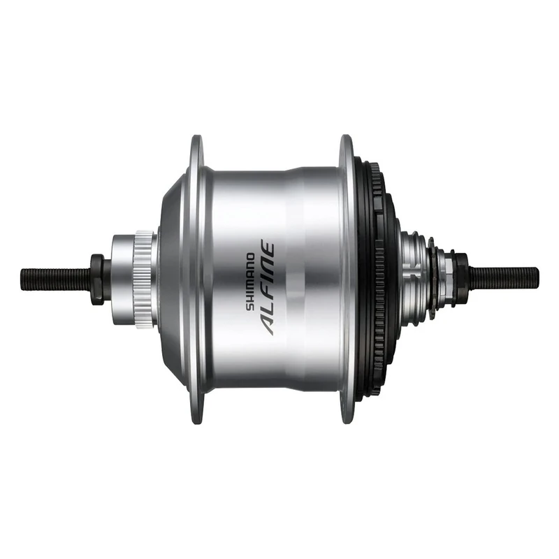 Shimano SG-S7001 Alfine 11-speed disc hub without fittings, 135 mm, 36h, silver