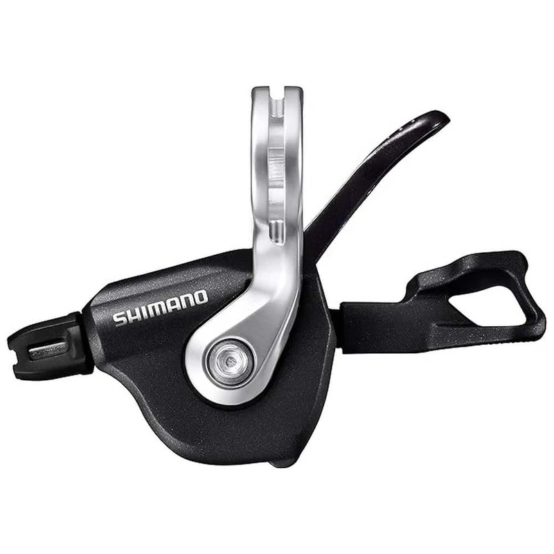 Shimano SL-RS700 I-Spec-II Flat Bar Shift Lever, 2-Speed Left Hand, Black