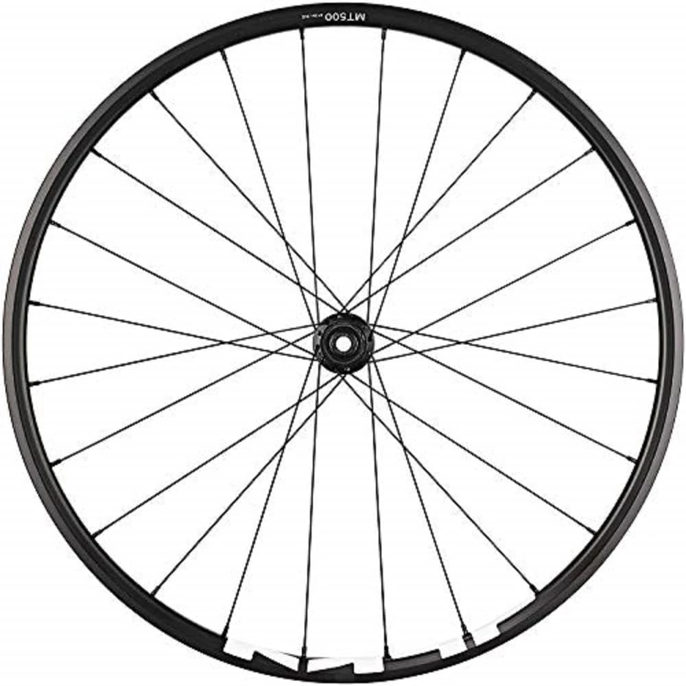 Shimano WH-MT500 MTB wheel, 27.5 in (650B), 12 x 148 mm boost E-thru, rear, black