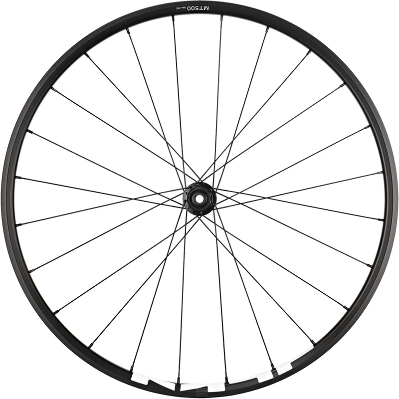 Shimano WH-MT500 MTB wheel, 27.5 in (650B), 12 x 142 mm E-thru, rear, black
