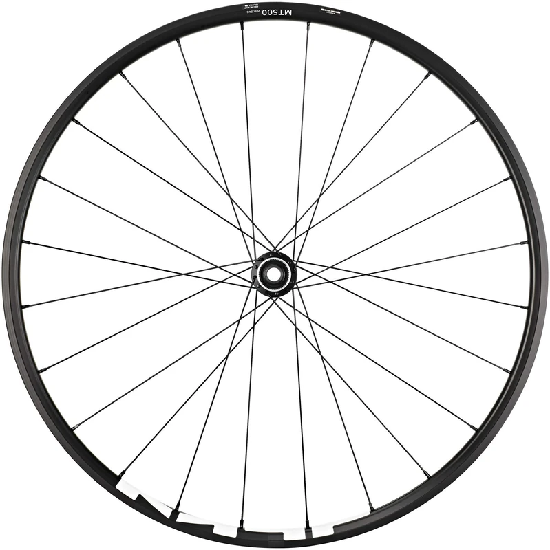 Shimano WH-MT500 MTB wheel, 29er, 15 x 100 mm thru-axle, front, black