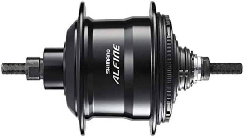 Shimano SG-S7051 Alfine 11-speed Di2 disc internal hub gear, 135 mm, 32h, black
