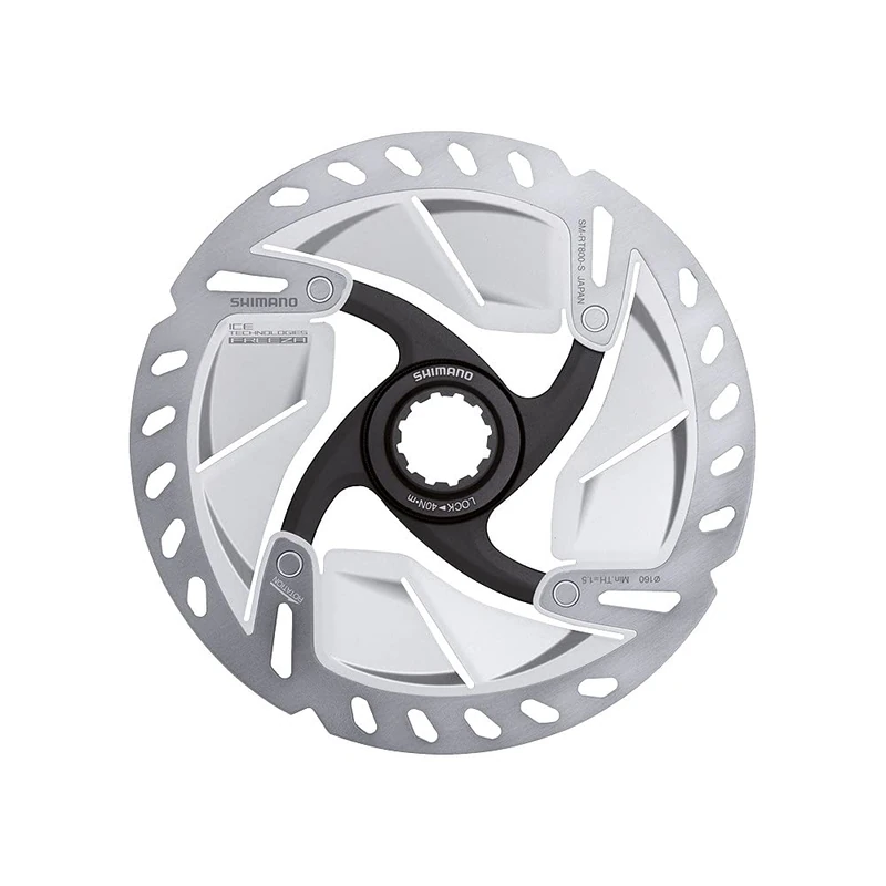 Shimano Unisex's SM-RT800-SS Bike Parts, 140 mm, Silver
