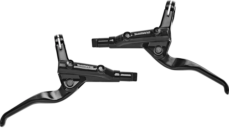 SHIMANO Road BL-RS600 Brake Levers Pair, Black, One Size