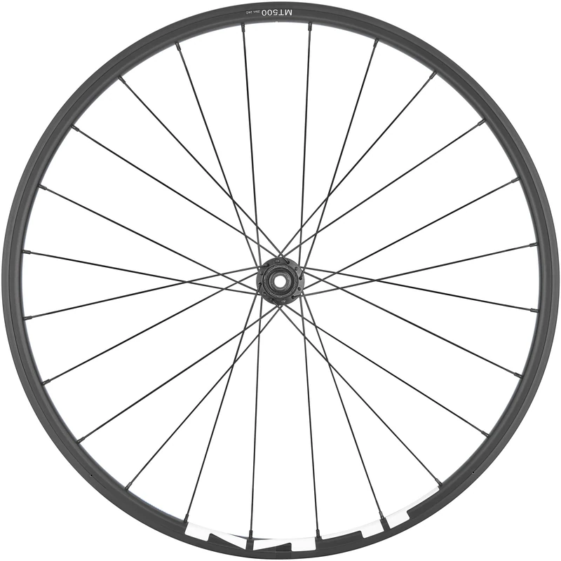 Shimano WH-MT500 MTB wheel, 29er, 12 x 148 mm boost E-thru, rear, black