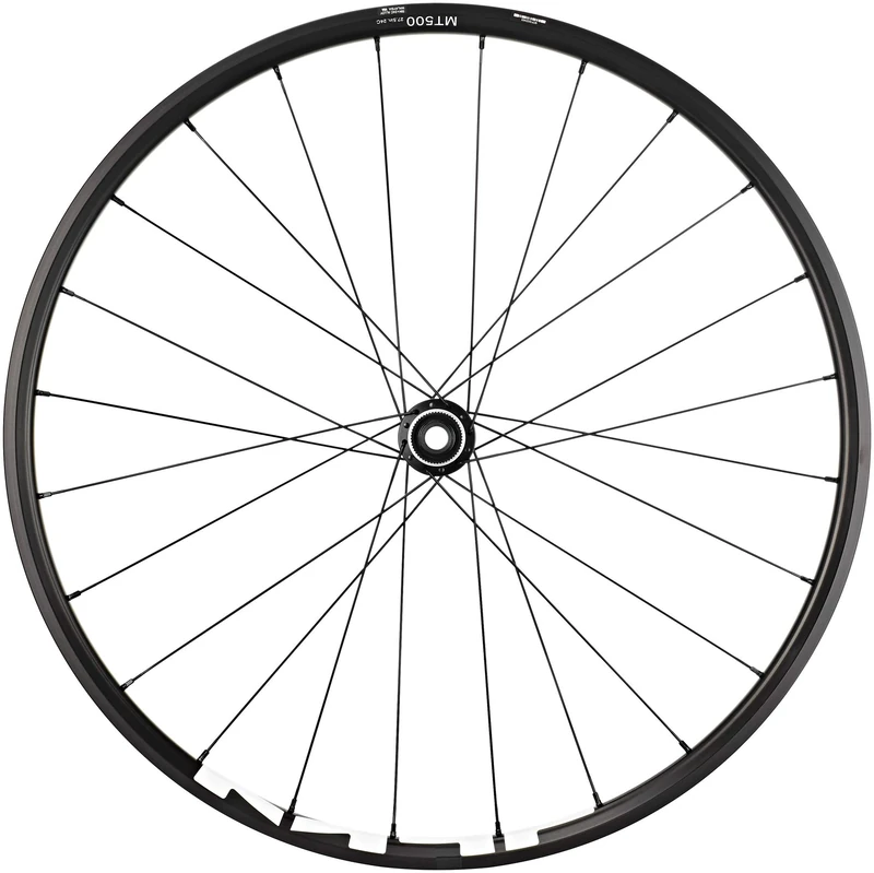 Shimano WH-MT500-FB15-27 Wheels - Black, Size 27.5
