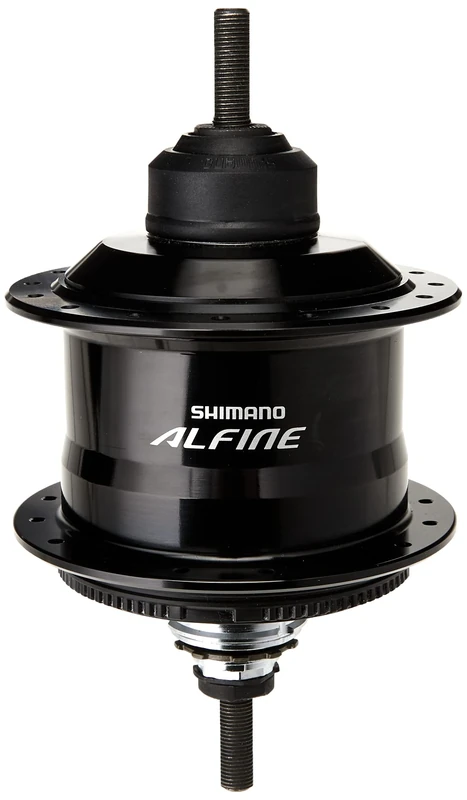 Shimano SG-S7001 Alfine 11-speed disc hub without fittings, 135 mm, 32h, black