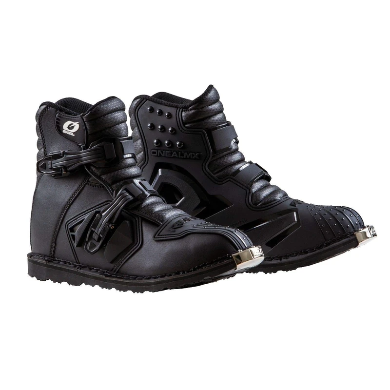 Oneal 2021 Rider Shorty Boots - Black - 8