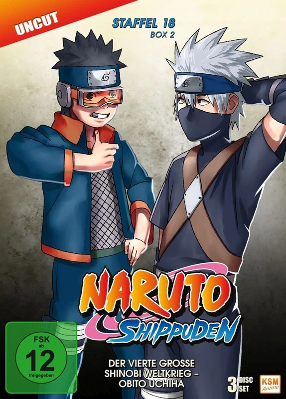NARUTO SHIPPUDEN-STAFFEL - MOV [DVD] [2007]