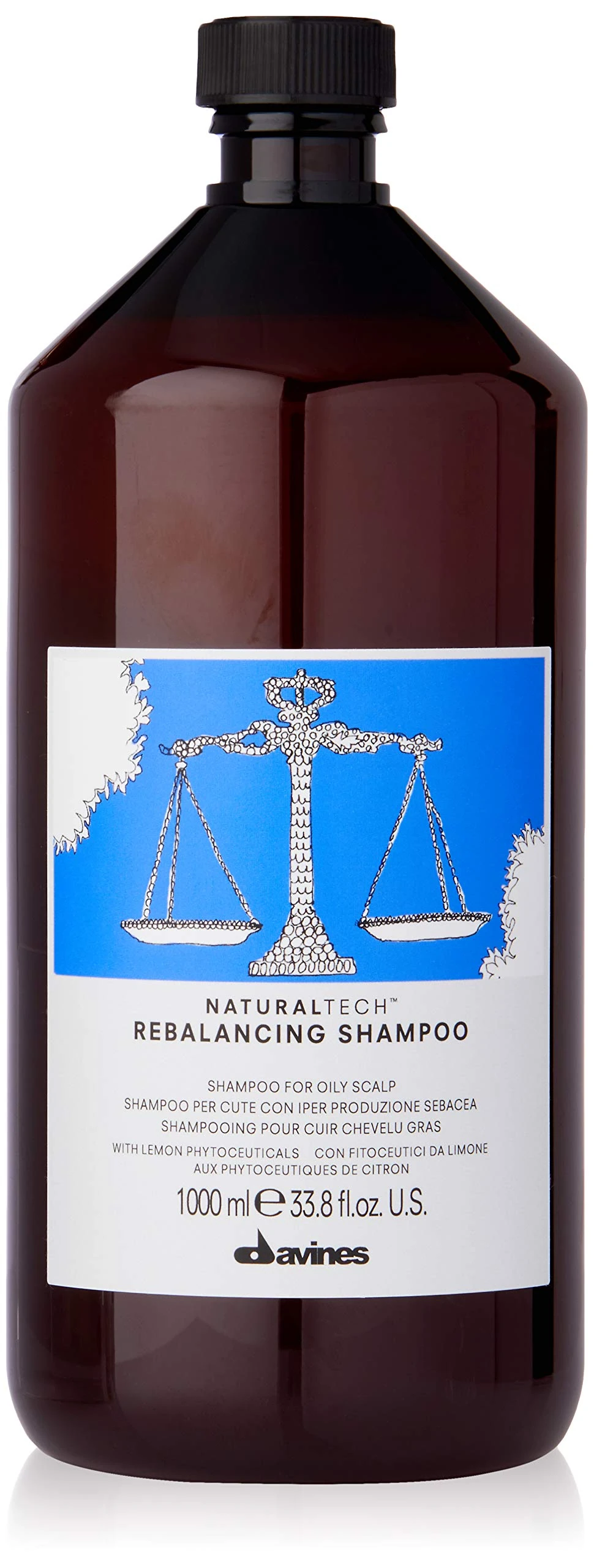 Natural Tech by Davines Rebalancing Shampoo 1000ml
