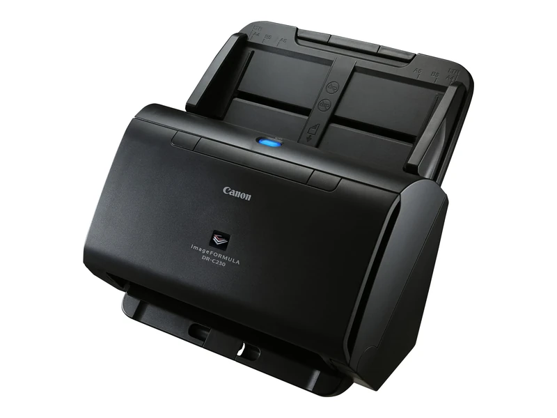 Canon imageFORMULA DR-C230 Document Scanner | Double-sided Scanning with USB for Home & Office | 60 sheet ADF | 30 Pages Per Min | With Canon CaptureOnTouch Software