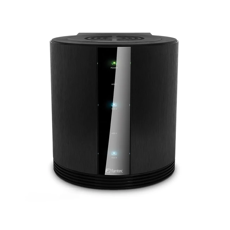 FANTEC SQ-35U3e-6G 4x 3.5 Inch SATA HDD Enclosure with USB 3.0, eSATA, 6G & UASP