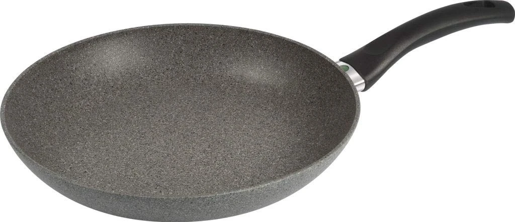 Ballarini 75001-856-0 Frying Pan with Non-stick Coating, Suitable for Induction, With Temperature Control, 28 cm, Aluminium, Ferrara Granitium , Grey