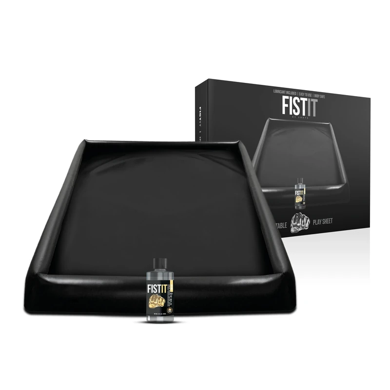 Shots Inflatable Play Sheet, Black - Image 1