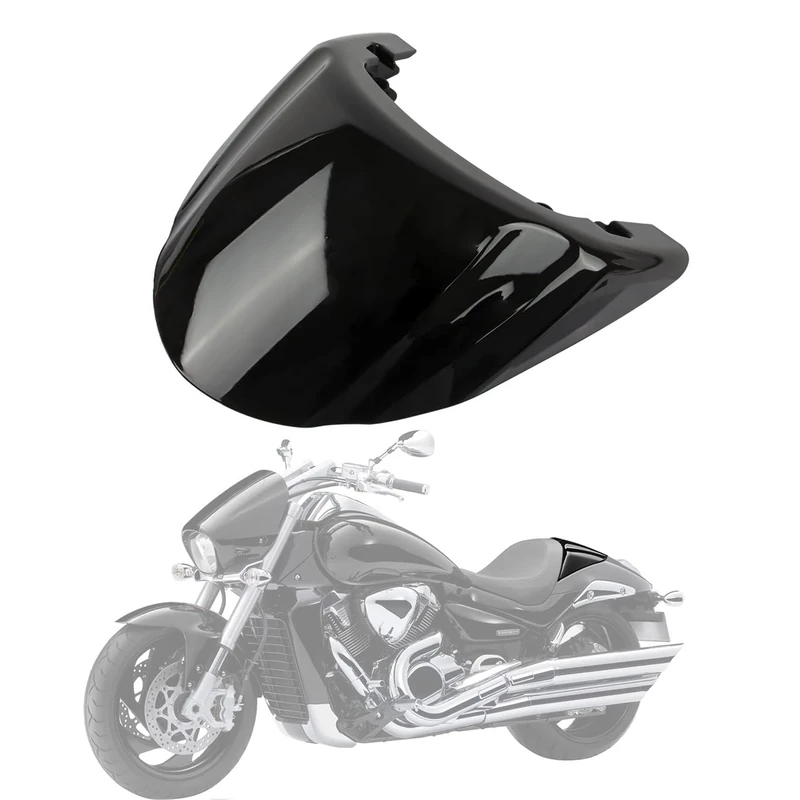 Rear Seat Fairing Cover Cowl For VZR 1800 Intruder 2005-2006 Boulevard M109R 2006-2012 (Black)
