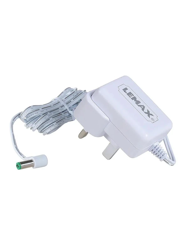 Lemax 74254-UK Power Adaptor 4.5V 550mA: 1 Output (White)