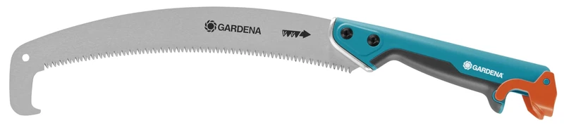Gardena 8739 - Blue and Orange Hand Saw, Stainless Steel