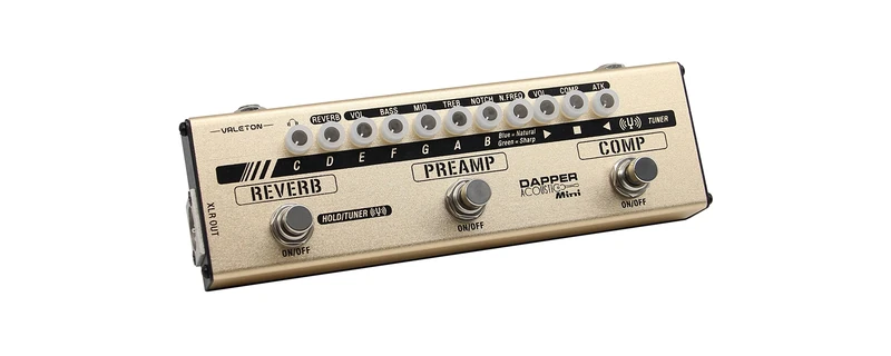 VALETON MES-4Valeton Acoustic Mini Effects Strip,black